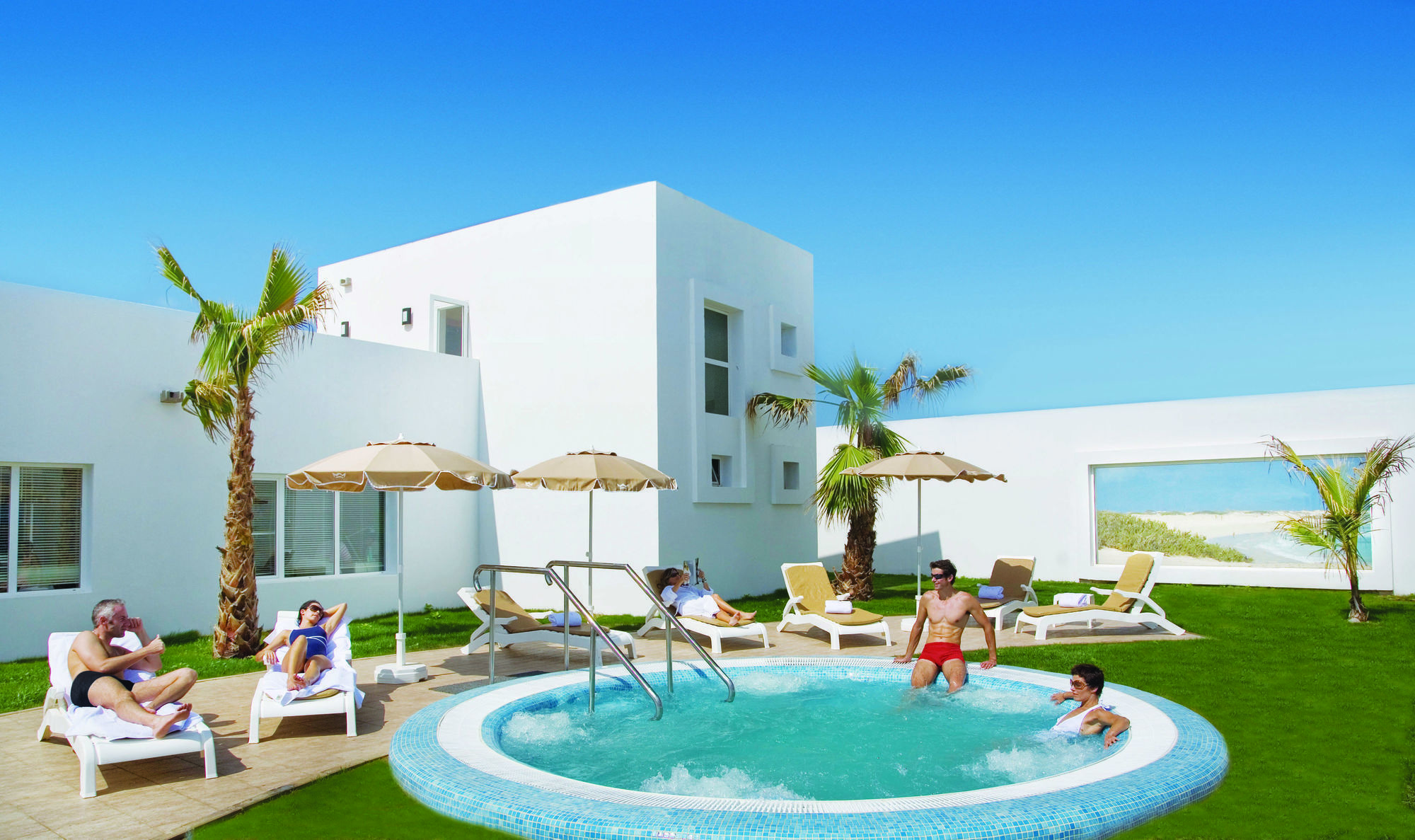 Riu Palace Tres Islas Corralejo Dış mekan fotoğraf